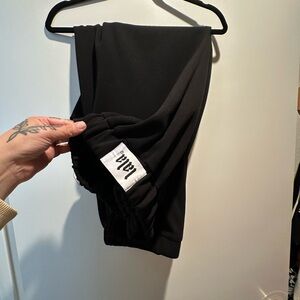 Dressed in LALA harem pants